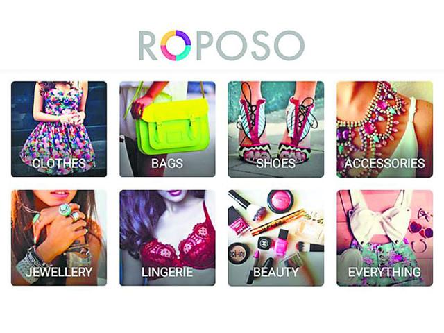 Technology Enhancing Fashion Experience : Roposo