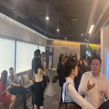 Nutanix Reaffirms New Regional Office in Singapore