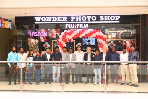 Fujifilm India launches its first ‘WONDER PHOTO SHOP’ in Bangalore