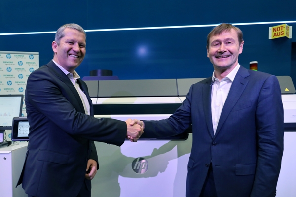 HP and Siemens Deepen Additive Manufacturing Alliance to Advance Digital Manufacturing