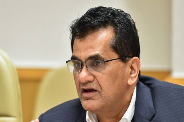 Amitabh Kant to be NITI Aayog’s Chief Executive Officer for another two years