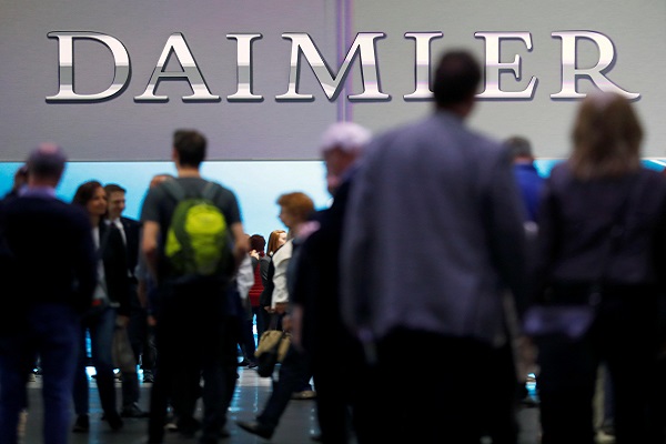 Daimler to cut 10,000 jobs in next two years