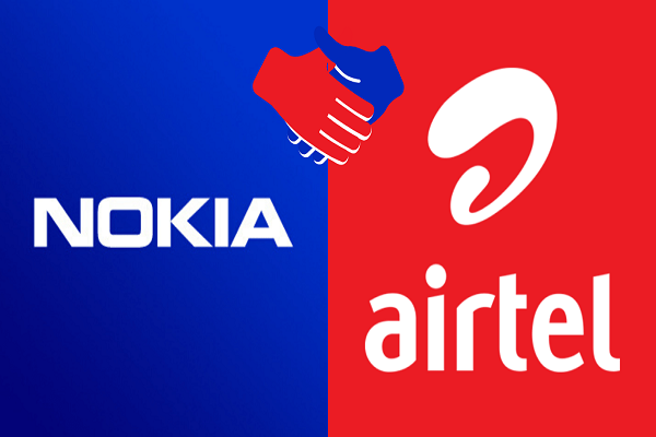 Airtel signs Rs 7500 cr deal with Nokia