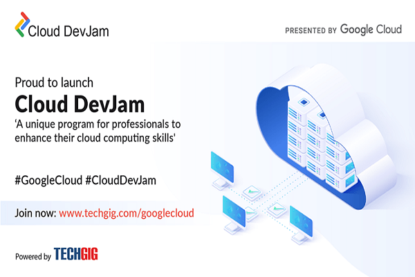 Google Cloud starts Cloud DevJam program on TechGig