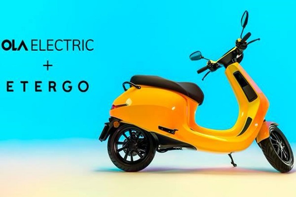 Ola acquires Amsterdam-based electric scooter Etergo