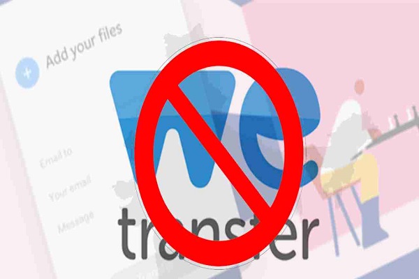 Dept of Telecommunications bans WeTransfer