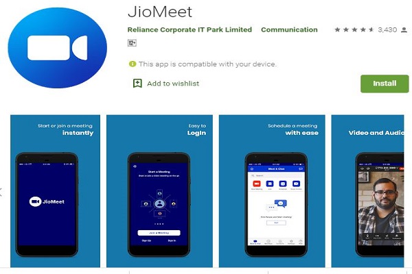 Jio launches JioMeet for users across India