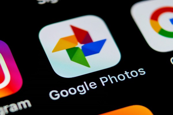 google photo backup