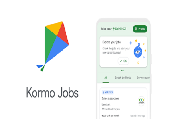 Google launches Kormo Jobs App in India