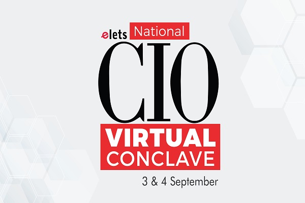 Elets to host Elets National CIO Virtual Conclave on 3&4 September 2020