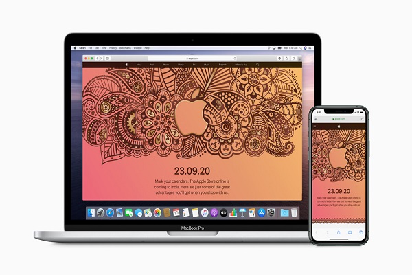 Apple Inc launches online store in India