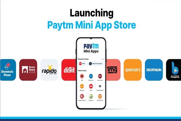 Paytm launches Mini App Store