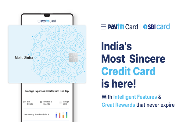 Paytm launches credit cards along with SBI Card