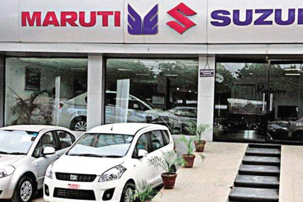 Maruti Suzuki Sales