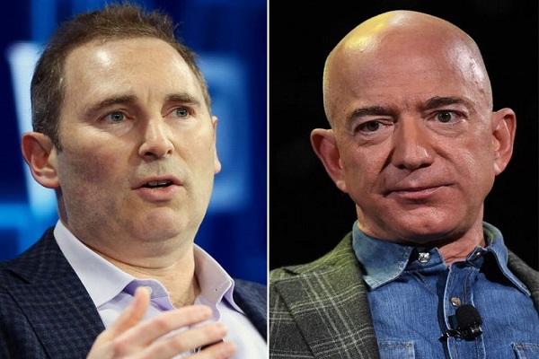 Jeff Bezos to step down as Amazon CEO, Andy Jassy to take charge