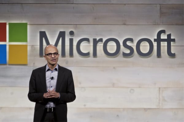 Microsoft designates Satya Nadella as new Chairman