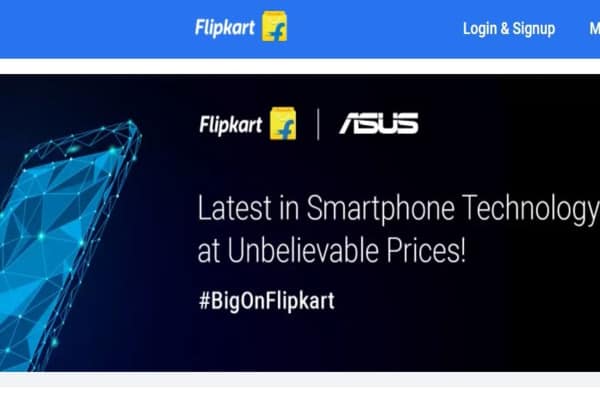 ASUS and Flipkart announce strategic partnership for new category of products