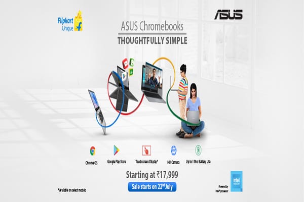 ASUS India launches affordable Chromebooks to promote digital learning