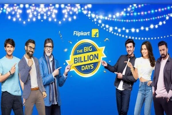 Flipkart to start festive sale Big Billion Days from October 7, 2021