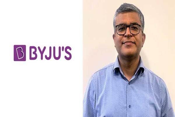 Byju’s has appointed Puneet Bhirani as senior VP operations