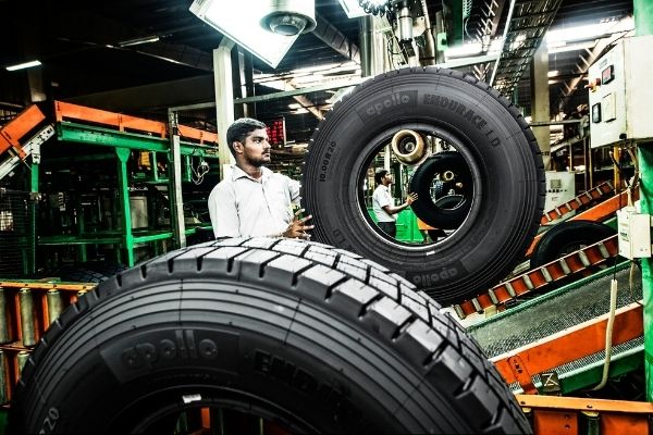 Apollo Tyres parters AWS to digitally transform its factories