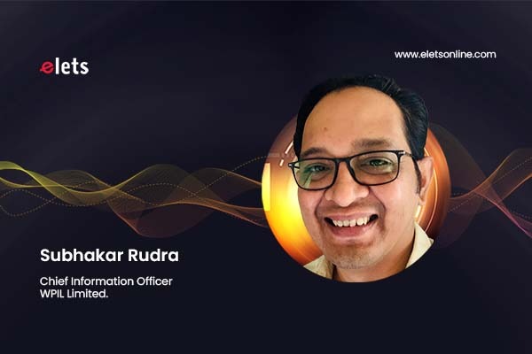 Subhakar Rudra, Chief Information Officer, WPIL Limited