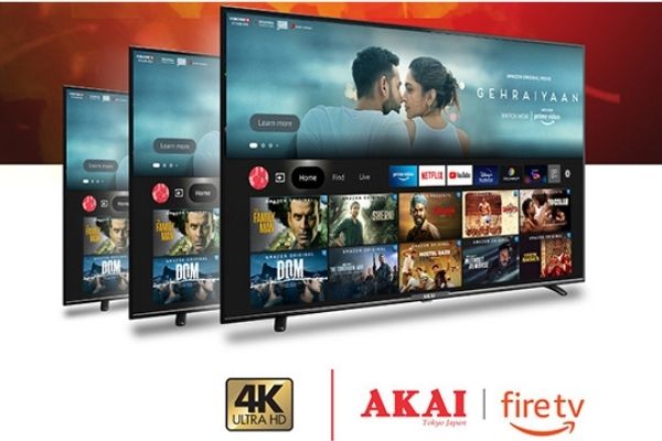 AKAI India launches Fire TV 4K Ultra HD Smart TV series with new variants