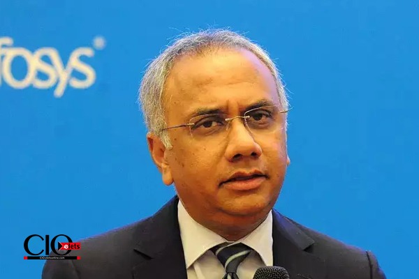 Infosys reappoints Salil Parekh as CEO & MD for another five years