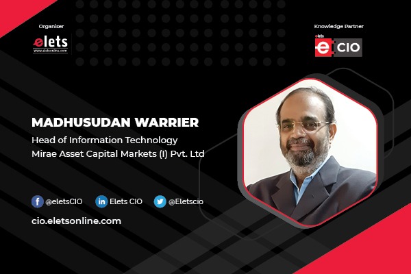 We aim to offer a single platform for investments: Madhusudan Warrier, Mirae Asset Capital Markets