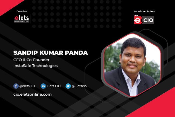 Sandip Kumar Panda, CEO & Co-Founder of InstaSafe Technologies