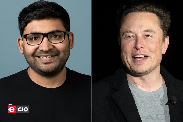 Elon Musk, Parag Agrawal