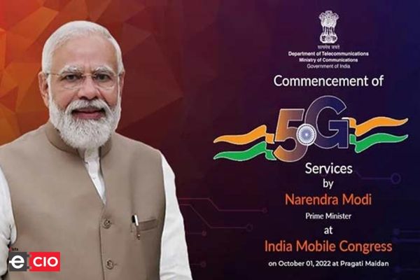 PM Modi launches 5G services in India: Will aid connecting IoT devices