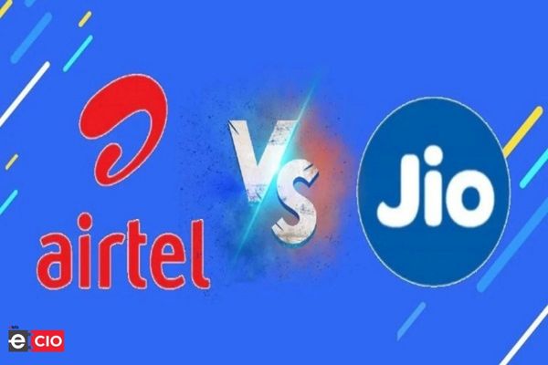 Reliance Jio and Bharti Airtel