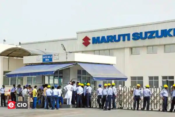 Maruti Suzuki India Ltd