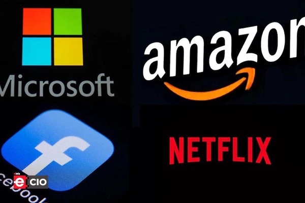 Microsoft, Amazon, Facebook, and Netflix