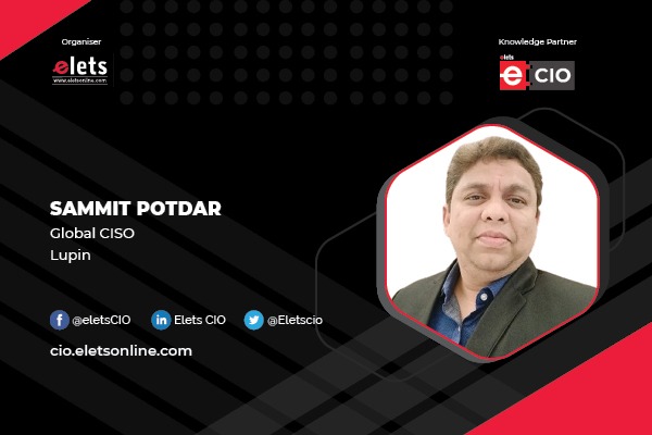 Sammit Potdar, Global CISO, Lupin