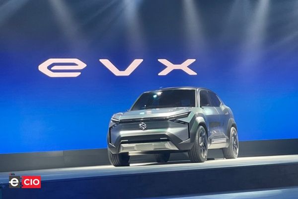 Maruti Suzuki unveils the eVX concept electric SUV at India’s flagship Auto Expo 2023