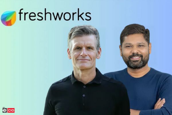 Freshworks names Dennis Woodside as CEO, Girish Mathrubootham as executive chairman