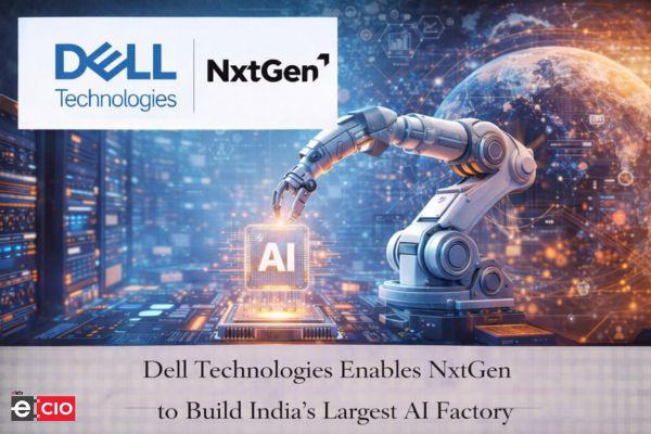 Dell Technologies Enables NxtGen to Build India’s Largest AI Factory