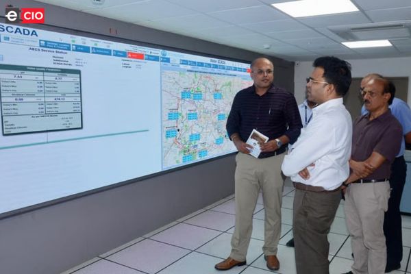 Bengaluru Water Supply and Sewerage Board Deploys AI-Powered SCADA Centre to Curb Water Loss