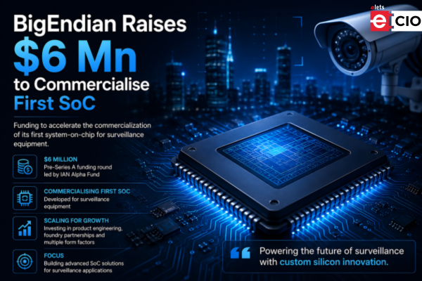 BigEndian Raises $6 Mn to Commercialise First SoC
