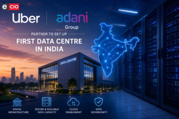 Uber Partners with Adani Group to Set Up First Data Centre in India