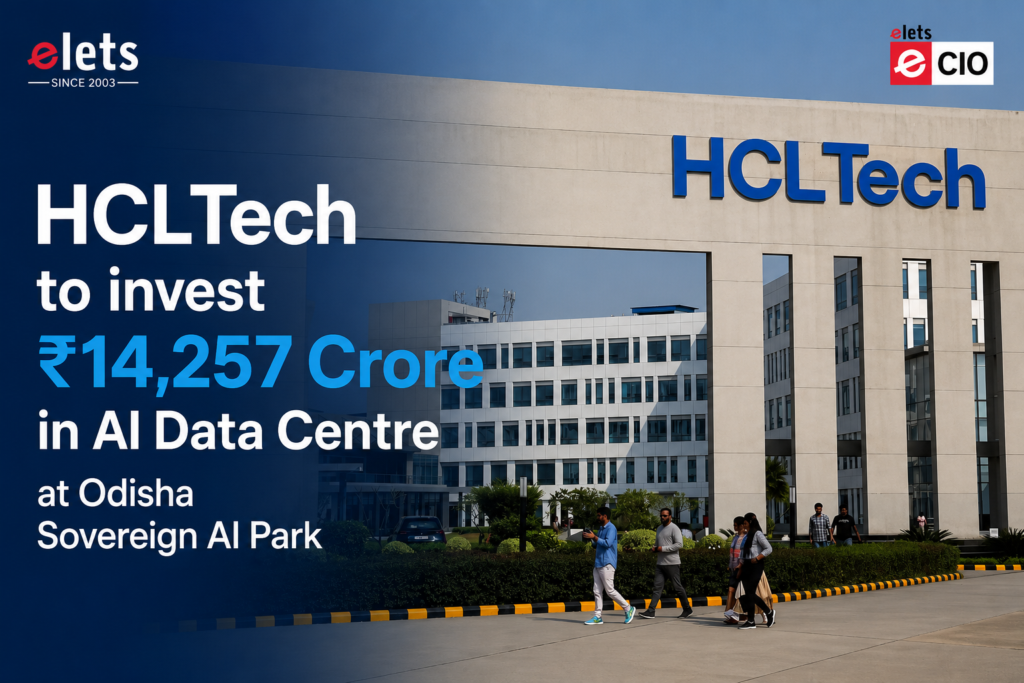 HCLTech to invest ₹14,257 Crore in AI Data Centre at Odisha Sovereign AI Park