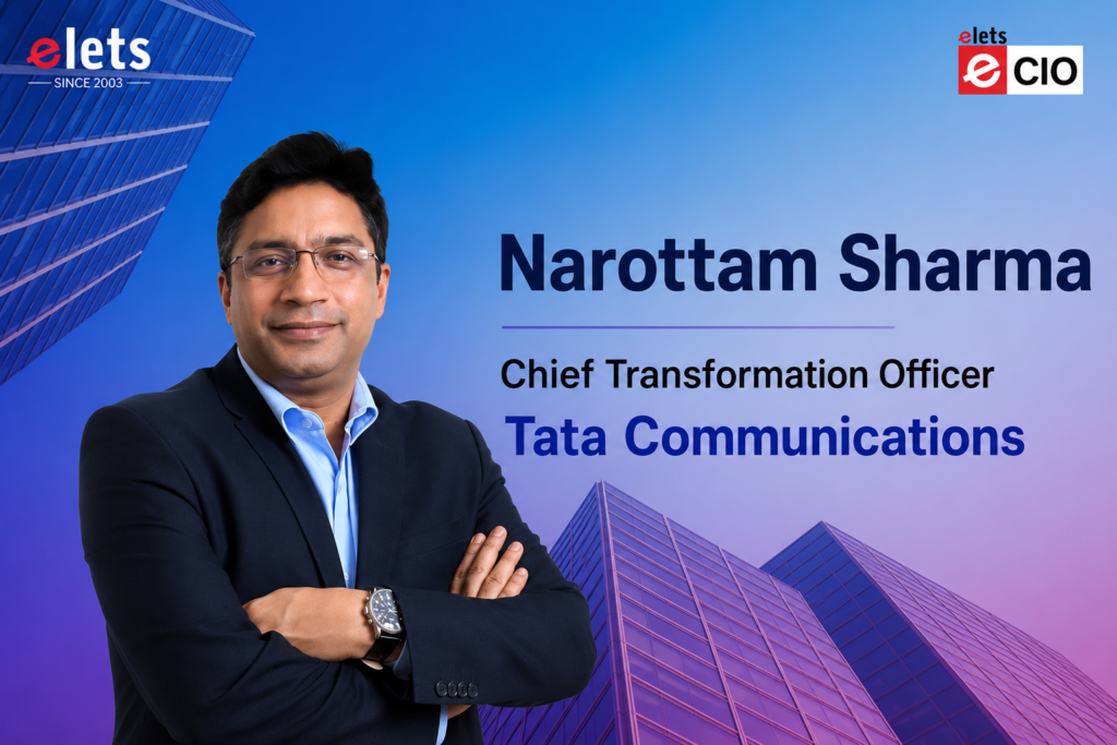 Tata Communications appoints Narottam Sharma as Chief Transformation Officer