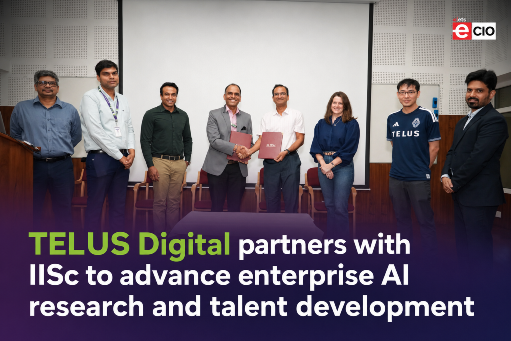 TELUS Digital partners with IISc to advance enterprise AI research and talent development