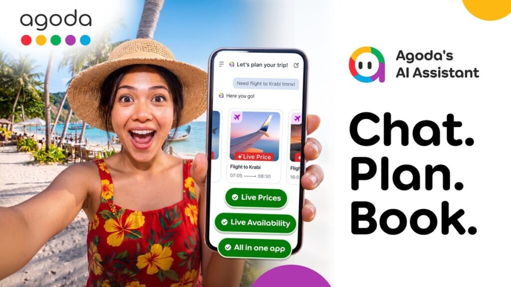 Agoda Brings Its AI Assistant to India, Turning Trip Planning and Booking Into One Conversation