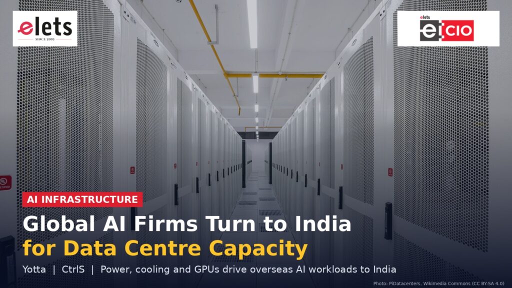 Global AI Companies Turn to India for Data Centre Capacity as Power Crunch Bites Elsewhere