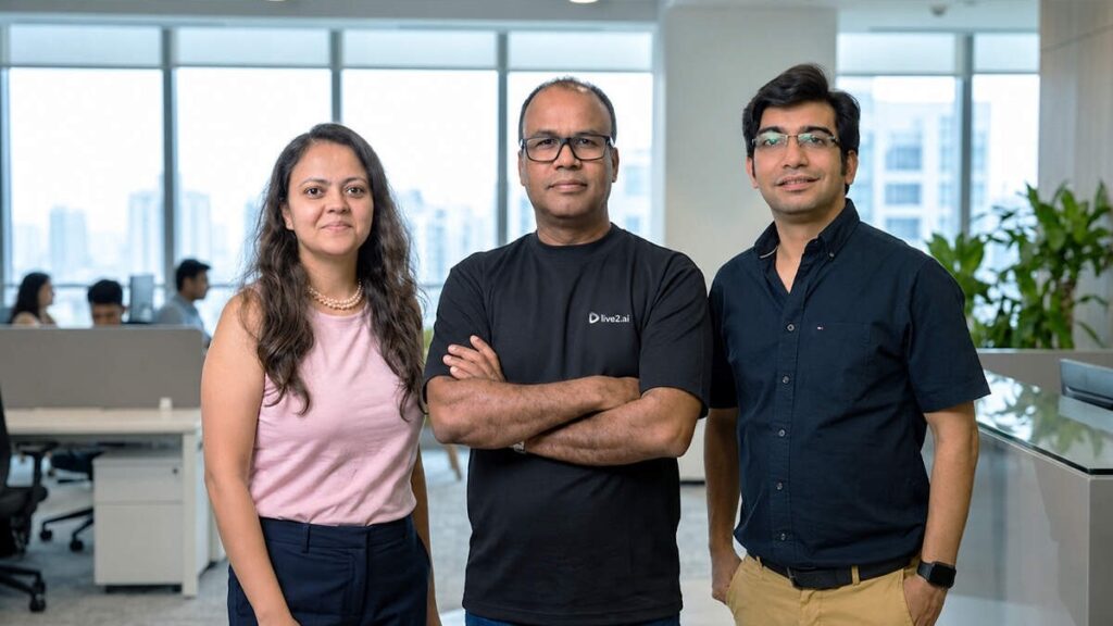 Live2.ai Raises ₹130 Crore Pre-Series B Led by IvyCap Ventures to Scale Agentic AI for Global Brands